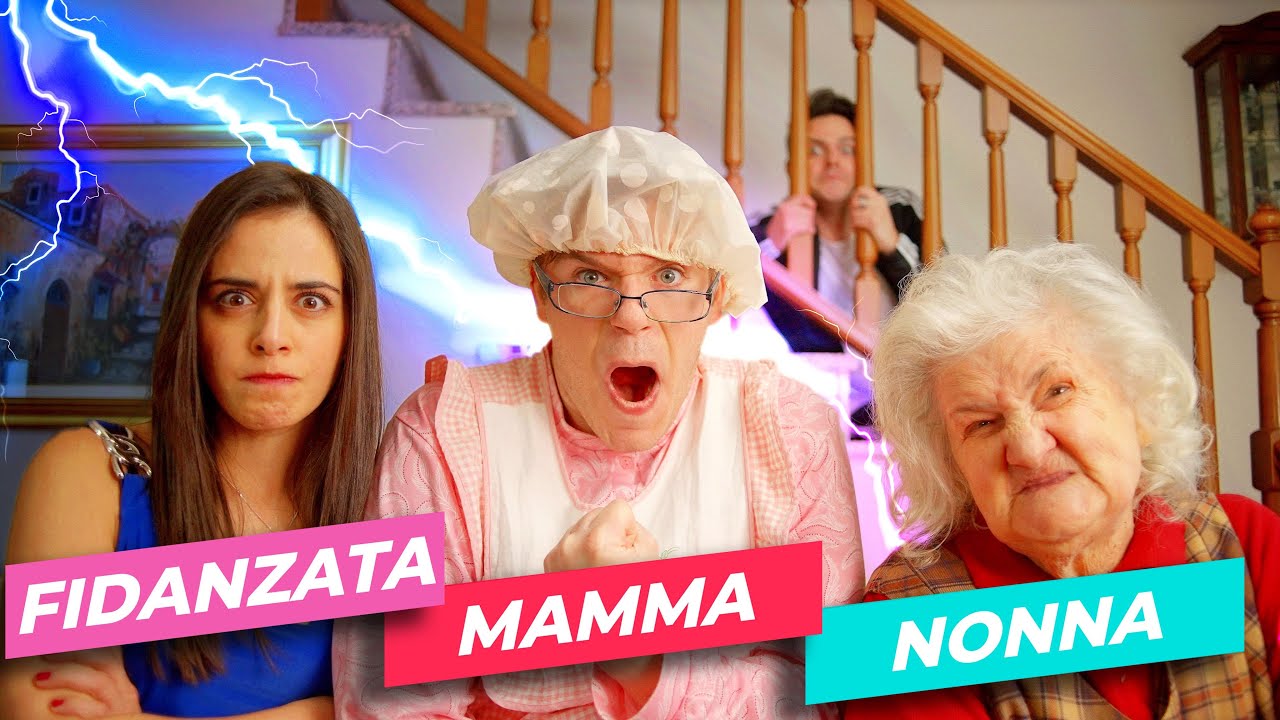 MAMMA VS NONNA VS FIDANZATA - Battaglia Epica - iPantellas