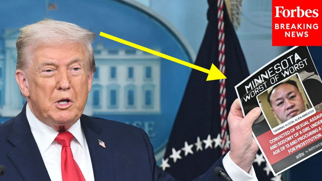 'Do You Wanna Live With These People?': Trump Lists Off Example After Example Of Criminal Deportees