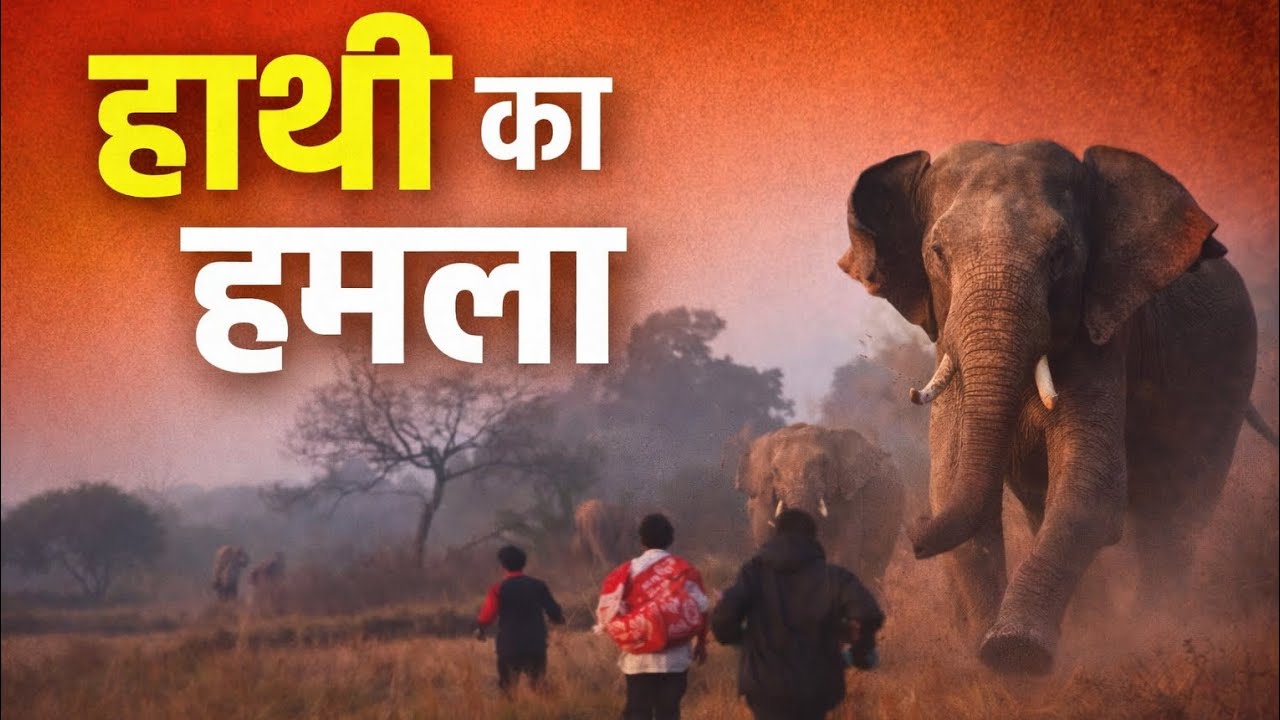 😱🦣 हाथी गांव में घुस के कर दिया तबाही 🦣😱/😭 Junglee elephant 🫣🦣#elephant #janglee #trending #viral 