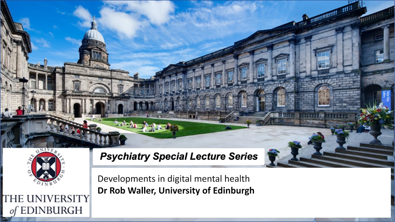 Special Lecture Series with Dr Rob Waller
