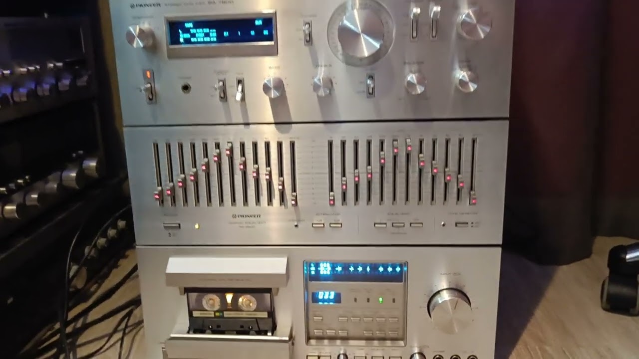 Pioneer blue line