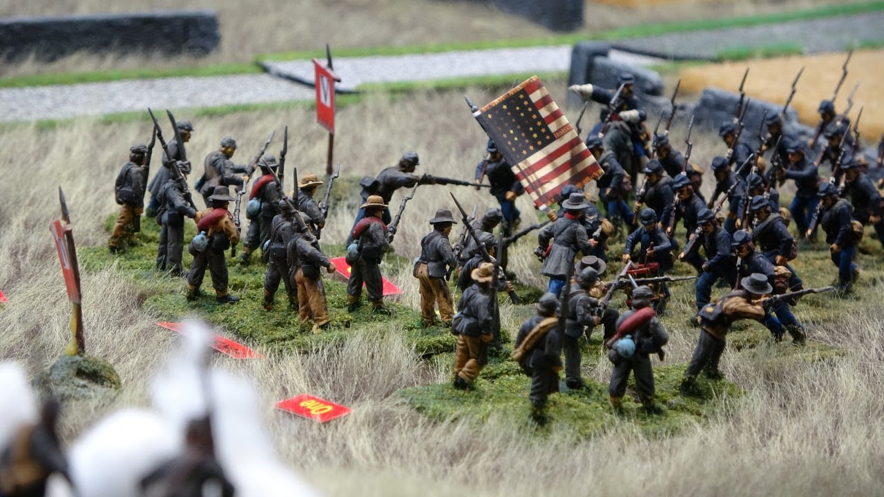Sharp Practice #4 The Battle of Hustonville (ACW)