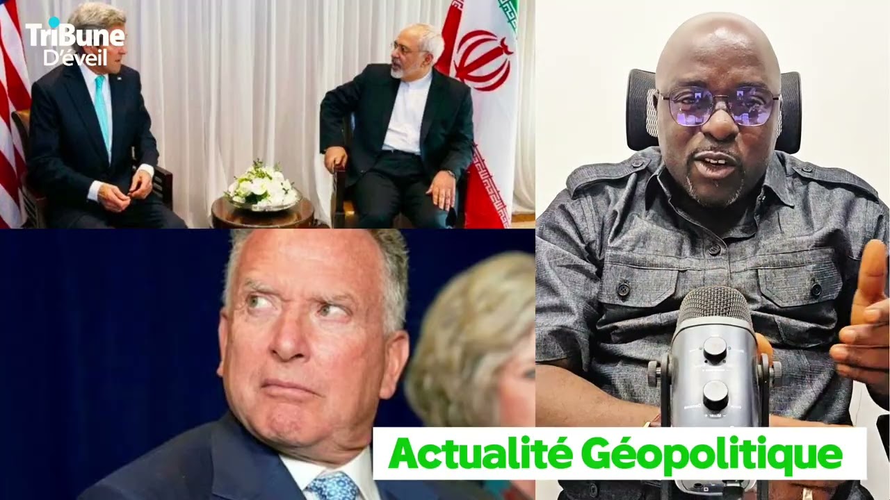🔵🟠 L’Iran a rejeté toutes les exigences américaines, le dialogue est en péril