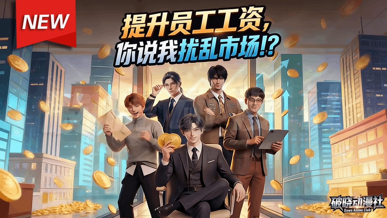 MULTISUB📢新番上线《提升员工工资，你说我扰乱市场！？》第1~60集丨职场新人觉醒&ldquo;大企业家系统&rdquo;，从一张&ldquo;床垫&rdquo;危机中逆势翻盘，系统在手，步步为营，开启商界传奇，搅动行业风云！#破晓动漫社