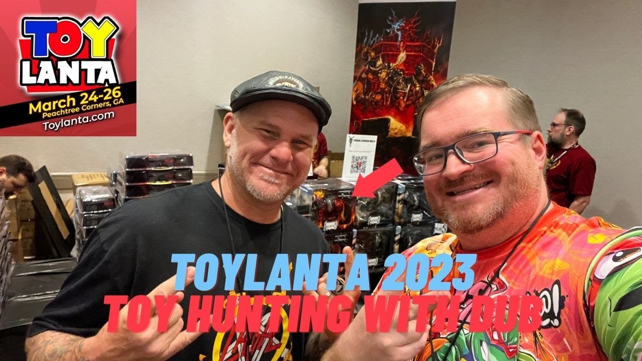 Toylanta 2023: Toy Hunting with Dub