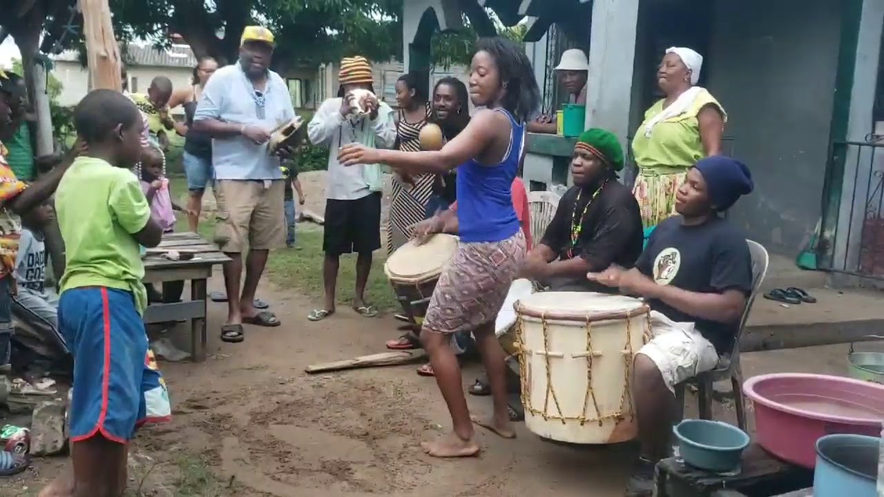 Ritmo punta Garifuna desde Río Tinto. Honduras Arte y Cultura
