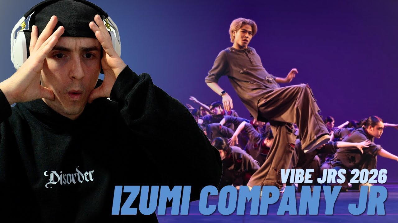 La ACTUACIÓN que llevó a IZUMI COMPANY JR a ganar VIBE Jrs Championship 2026 | Reacción