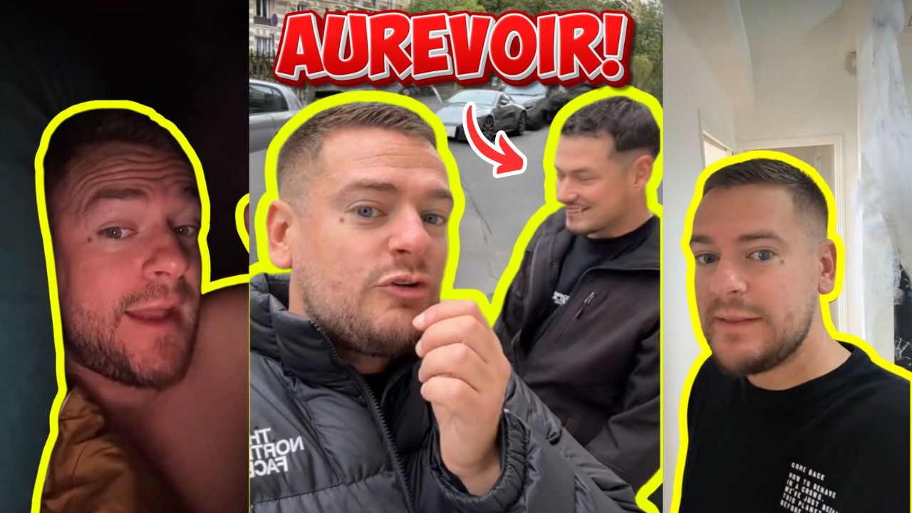 JEREMSTAR DERNIER JOUR AVEC MON MARI A PARIS