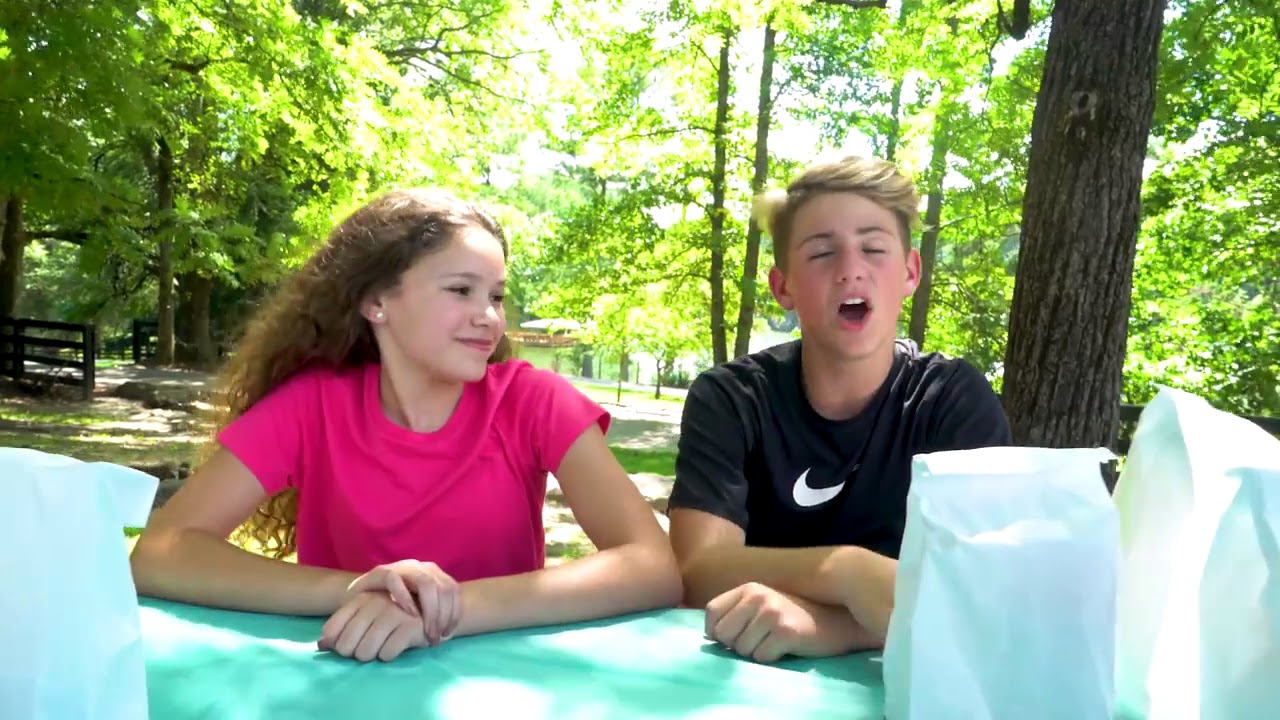 MattyBRaps vs Sierra Haschak ;-)  :)