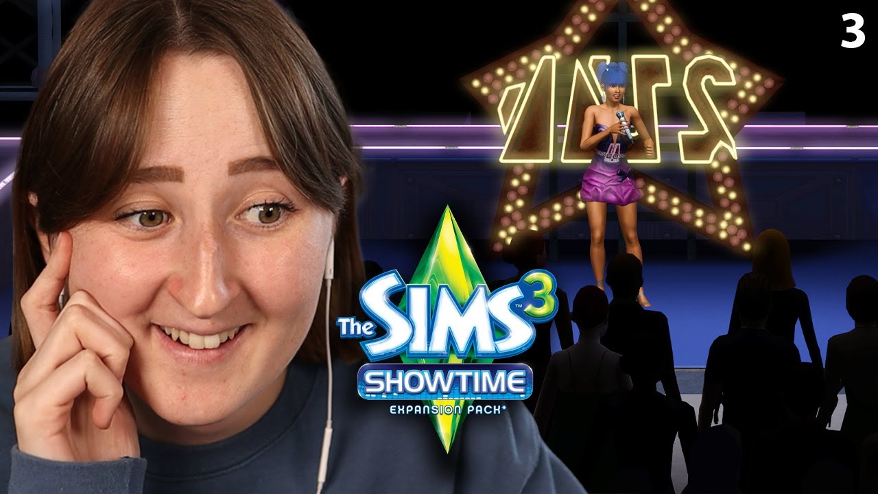 playing an ARENA concert in the sims 3: showtime ✨ #3 (Streamed 9/19/25)