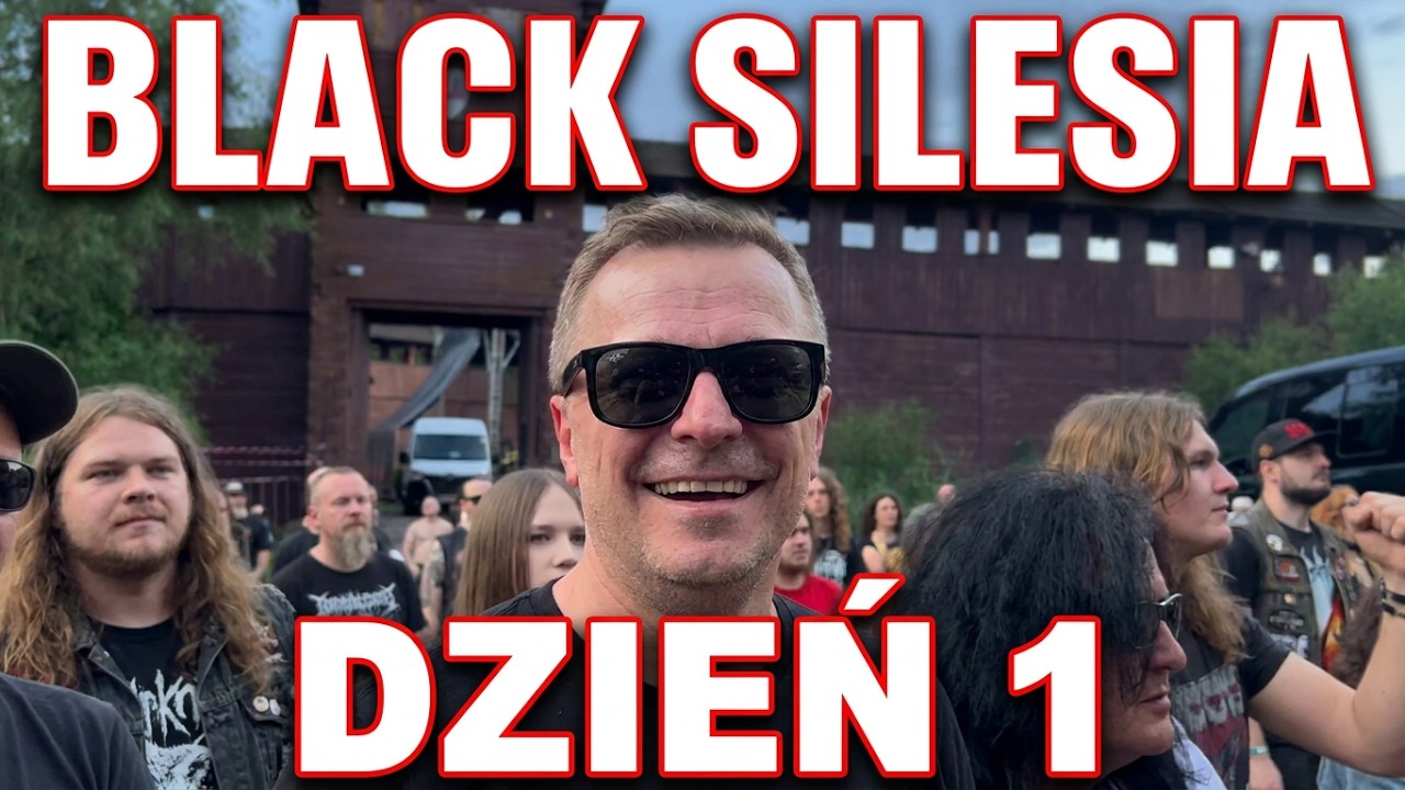 Metalowy raj na Ziemi. Black Silesia Open Air. Dzień 1