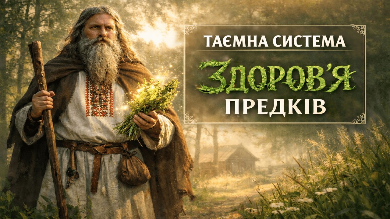 ЗАБУТА МЕДИЦИНА СЛОВ’ЯН 🌿: як наші предки лікувалися та розуміли хвороби? | Лекція для сну 🛌