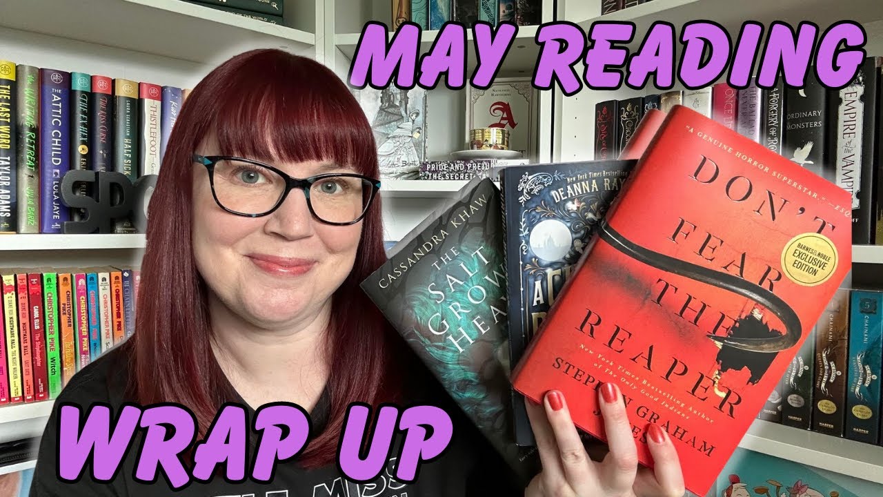 Don't Fear the Reaper - The Salt grows heavy - Piñata - Our wives under the sea - May Reading wrapup