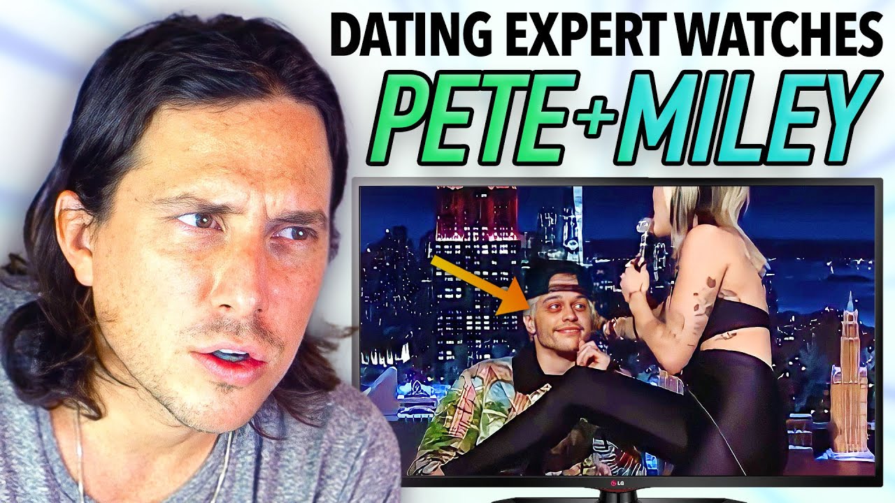 Dating Expert Reacts to PETE DAVIDSON + MILEY CYRUS | What Makes Pete So Attractive?