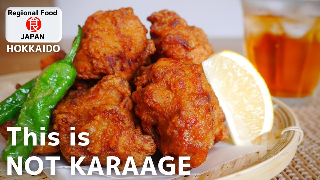 Hokkaido’s CRUNCHIEST and JUICIEST Fried Chicken🐓 with a pro frying tip.