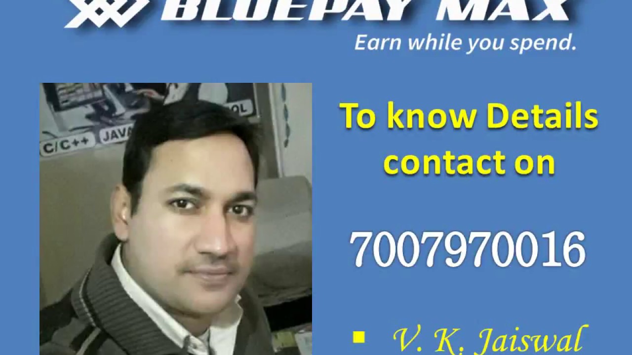 BLUEPAYMAX - Cashless India