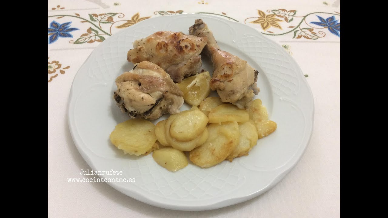 POLLO AL LIMÓN AMC