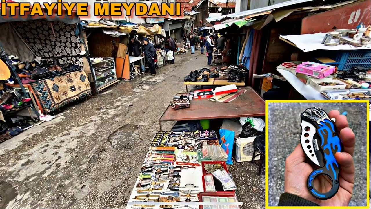ANKARA İTFAYİYE MEYDANI BİT PAZARI - ESKİ HAL - GÜMRÜK - ETNOGRAFYA MÜZESİ