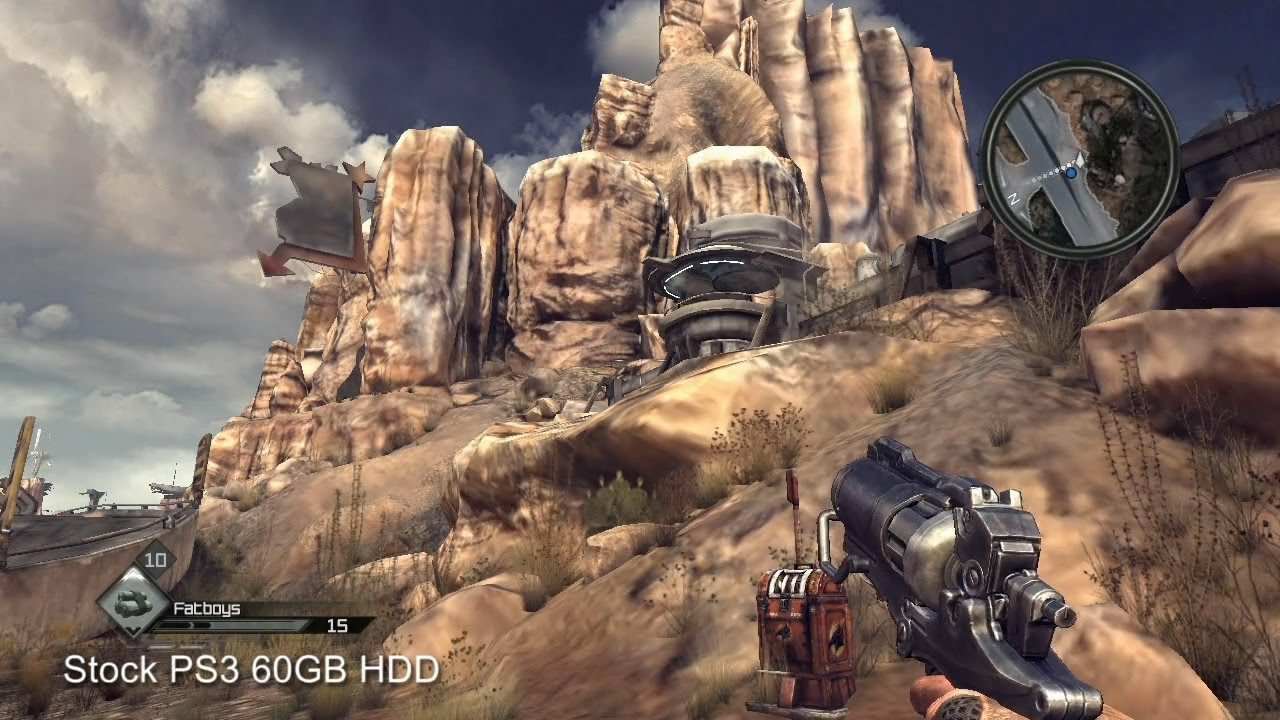 PS3 Rage Texture Streaming: 60GB HDD vs. 500GB Hybrid SSD/HDD vs. 128GB SSD