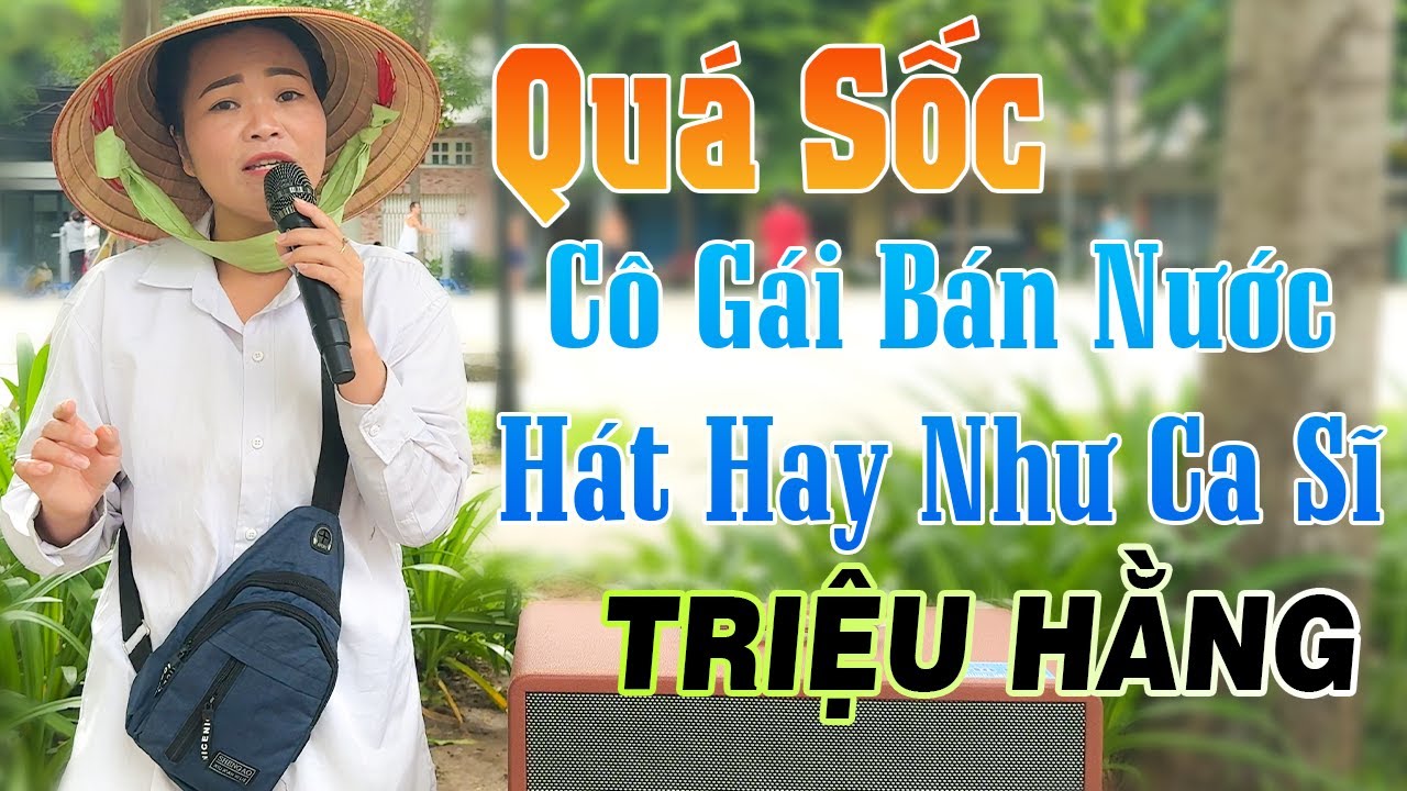 Cô Gái Bán Nước TRIỆU HẰNG Hát Bolero Ngọt Như Mía Lùi Nghe Phê Nhứt Nách | LK Bolero Hay Nhất