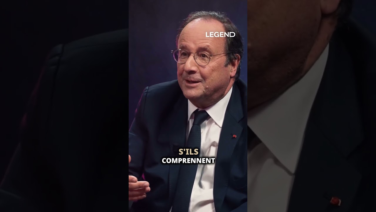 FRAN&Ccedil;OIS HOLLANDE R&Eacute;AGIT &Agrave; SA PHRASE CULTE : &ldquo;BE PROUD OF YOU&rdquo;
