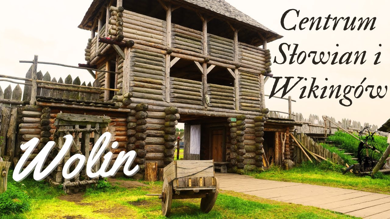 Wolin &ndash; Wioska Słowian i Wiking&oacute;w ⚔️🌊 | Centrum historii #wolin