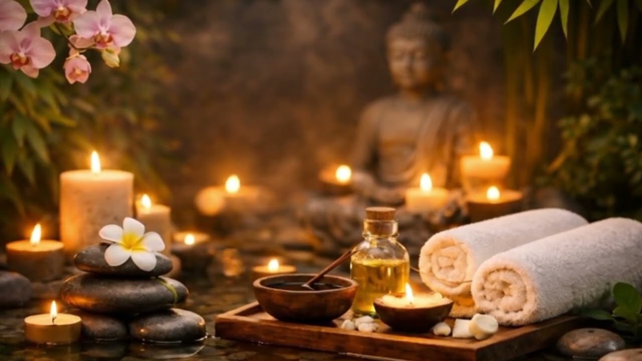 Soothing Music for relaxation, Meditation and rejuvenation: Soulful Meditation