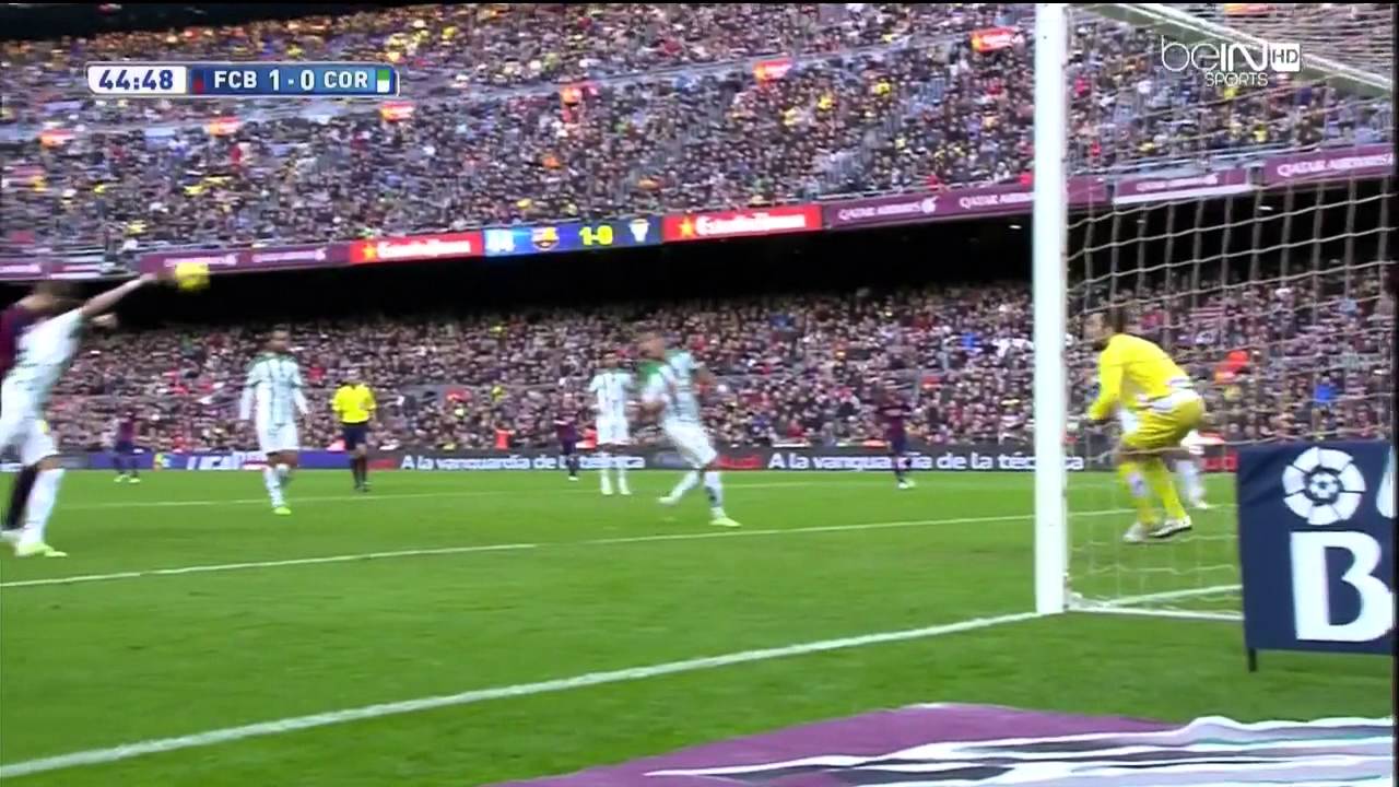 Barcelona - Cordoba Highlights HD 20.12.2014