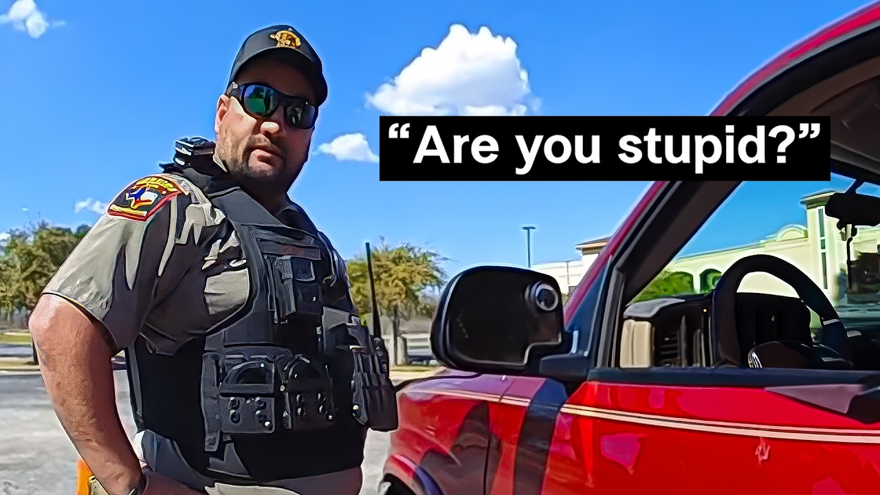 The Quickest Sovereign Citizen Arrest In History