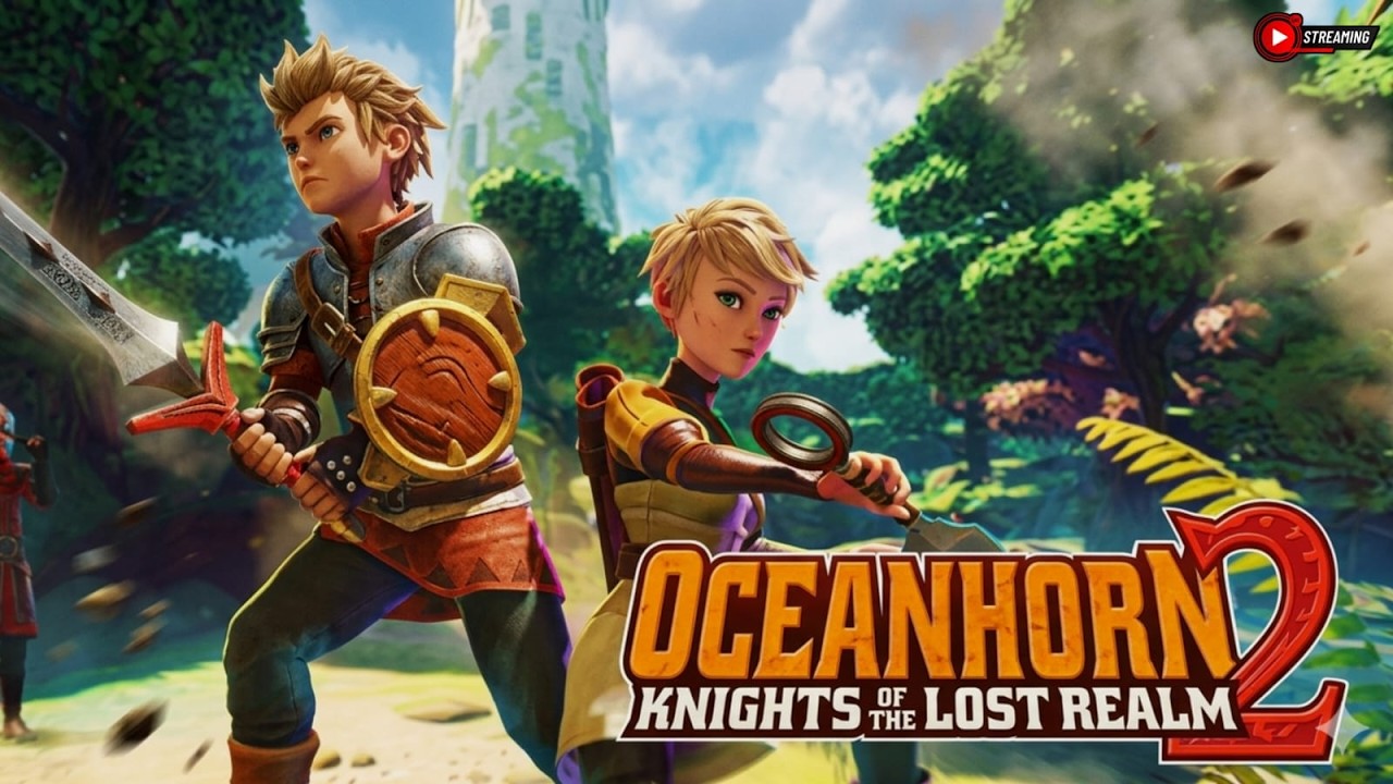 Petualangan Epik Mirip Zelda - Oceanhorn 2 Knights of the Lost Realm‼️