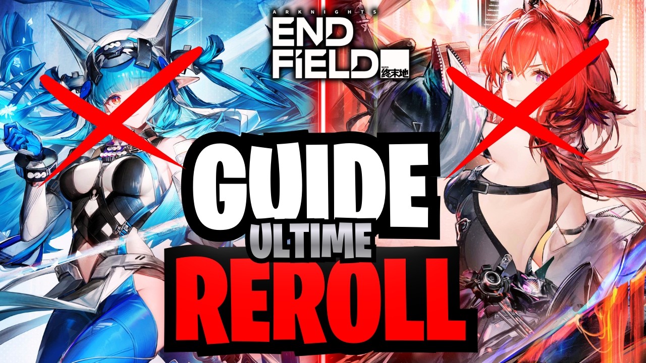 NE REROLL PAS ! (Avant de voir &ccedil;a...) Guide COMPLET & Codes | Arknights Endfield