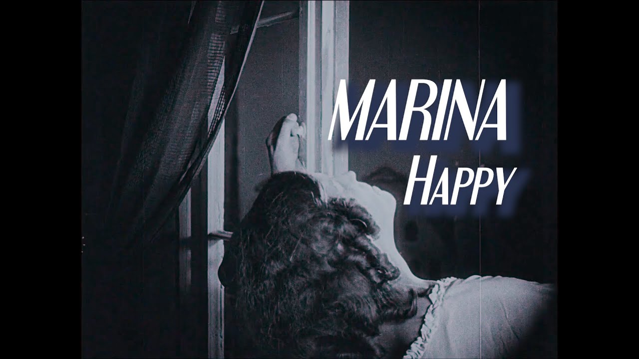 MARINA - Happy - Instrumental + Karaoke V2