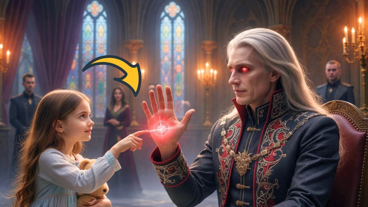 “She Touched His Hand… And Awoke a Vampire King’s Lost Bloodline!”