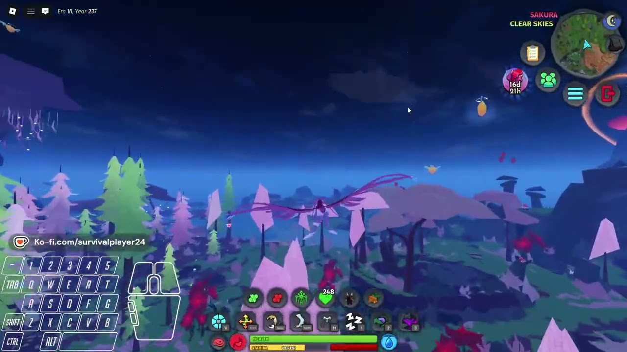 Playing Creatures of Sonaria for update plan talk - Stream VOD 2/17/2026