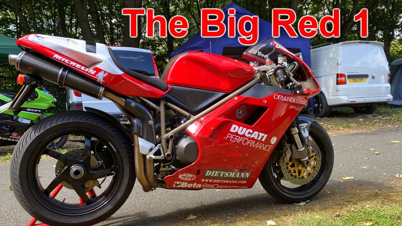 Oliver's Mount, Scarborough, The Big Red One's Day out