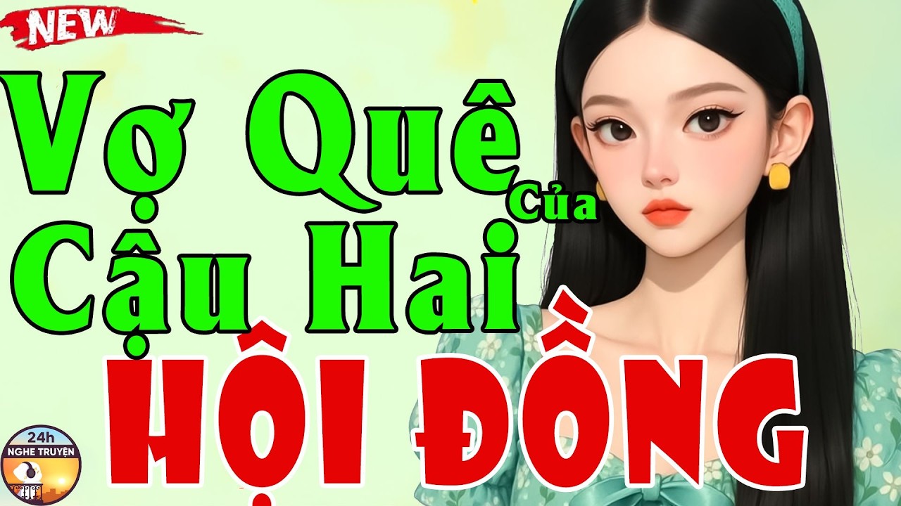 VỢ QUÊ CỦA CẬU HAI HỘI ĐỒNG Trọn Bộ - Tiểu Thuyết Ngôn Tình Đêm Khuya Dễ Ngủ
