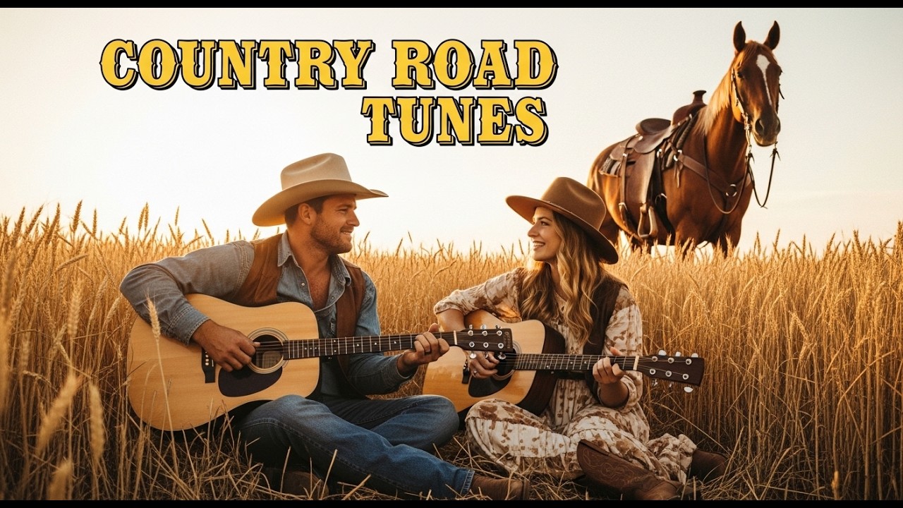 Ultimate Classic Country Playlist 🤠 Country Road Cowboy Songs