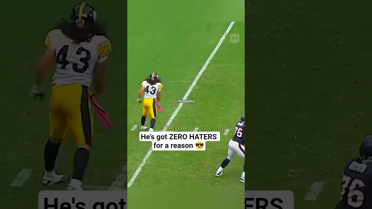 Troy Polamalu jest KR&Oacute;LEM BEZPIECZEŃSTWA wszech czas&oacute;w #nfl