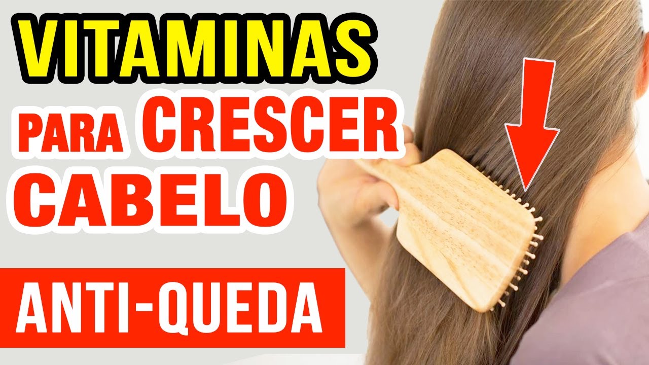 Vitaminas para Crescer o Cabelo (e Anti-Queda!) VEJA ISSO