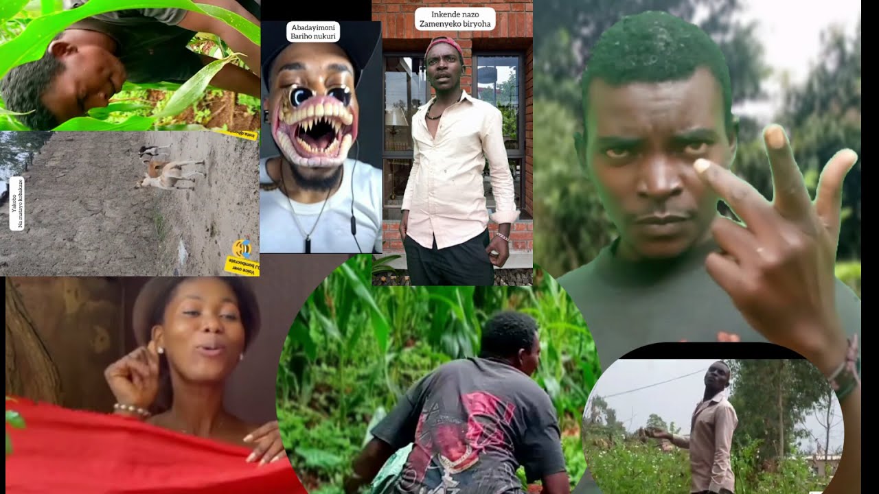 VIDEO ZISEKEJE KURUBU 7//kandahano maze urebe video za sam gee abonyimbwa