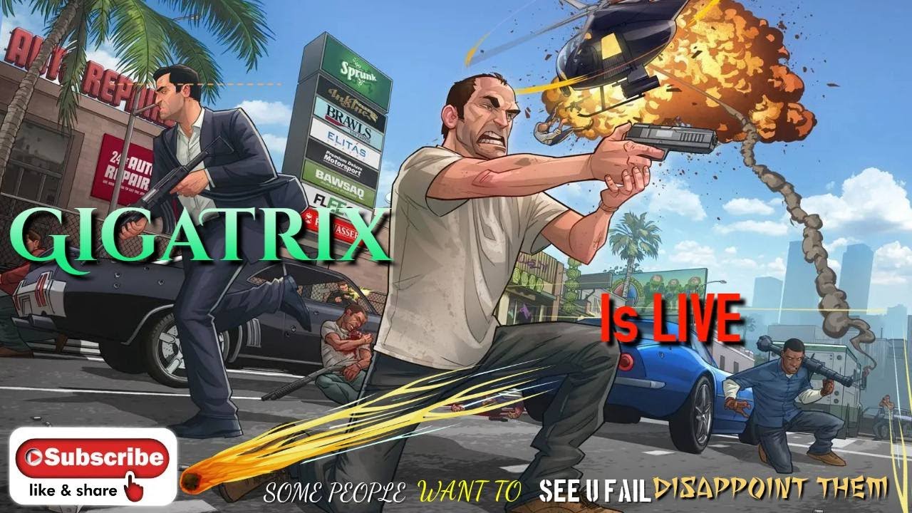 🛑 GTA V LIVE | Full On Chaos and Destruction in Los Santos! (Portrait)