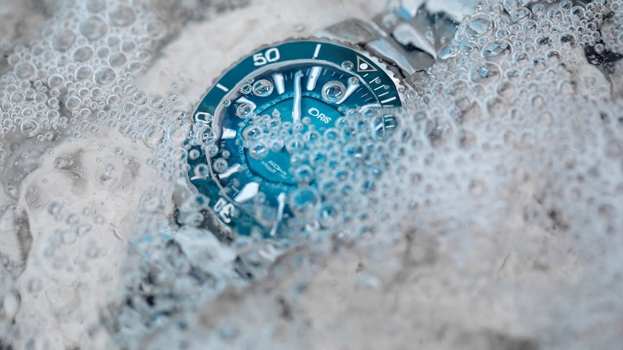 Oris Great Barrier Reef Limited Edition III: Restoring the Reef (2019)