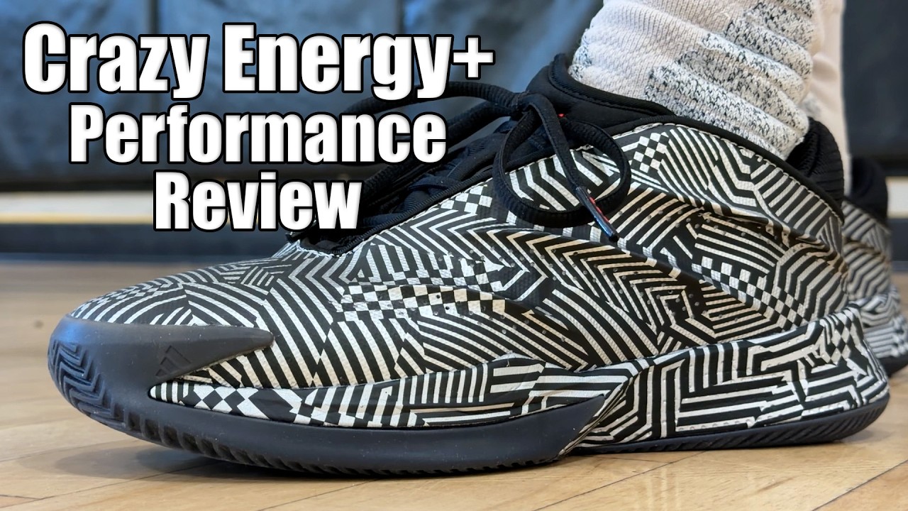RECENZJA BUT&Oacute;W ADIDAS CRAZY ENERGY+!