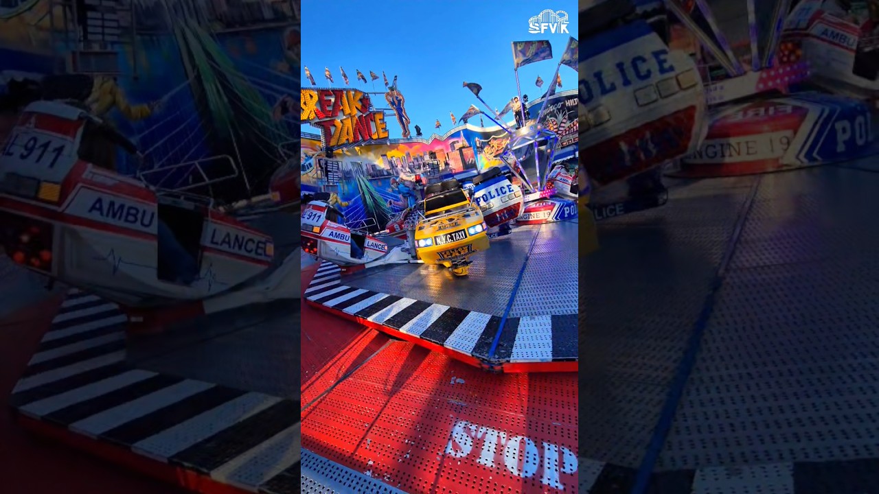 HUSS Break Dance (Hainlein) auf dem Fr&uuml;hlingsfest Hannover 2025