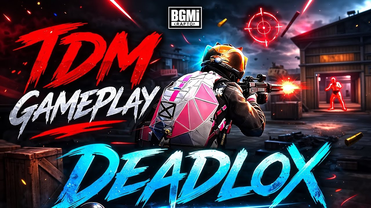 Insane TDM Gameplay | Pure Aim & Reflexes | Battlegrounds Mobile India
