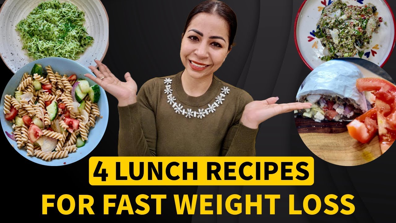 The Best High Protein Lunches for Weight Loss