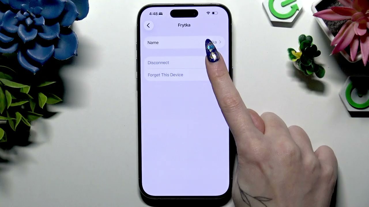 Apple iPhone 15 Pro – Как подключиться через Bluetooth