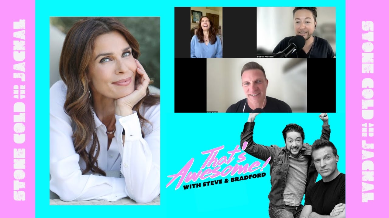 Kristian Alfonso Joins #ThatAwesome With Steve Burton and Bradford Anderson!