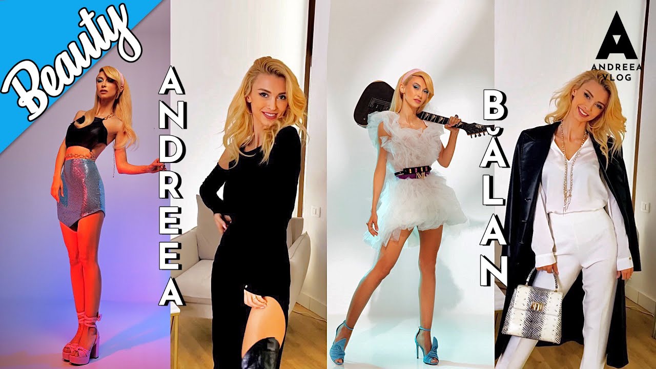 ANDREEA BALAN (193) - TINUTE DE STRADA, EVENIMENT & SHOW