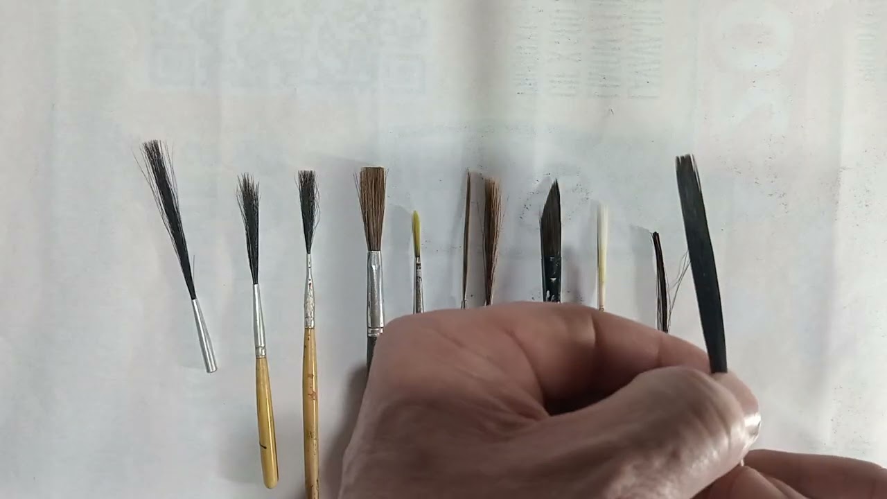 Que pinceles usar para fileteado porteño,  pinstriping,  scrolling ,tutorial pinceles fileteado 